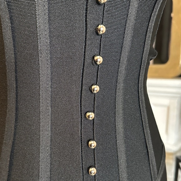 Fashion Nova Black Backless Dress - Picture 3 of 5